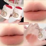 رژ لب مات و مخملی کیک توت فرنگی طرح فلاور نوز - تصویر 5