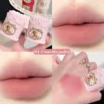 رژ لب مات و مخملی کیک توت فرنگی طرح فلاور نوز - تصویر 3