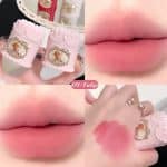 رژ لب مات و مخملی کیک توت فرنگی طرح فلاور نوز - تصویر 6