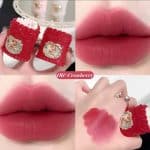 رژ لب مات و مخملی کیک توت فرنگی طرح فلاور نوز - تصویر 2