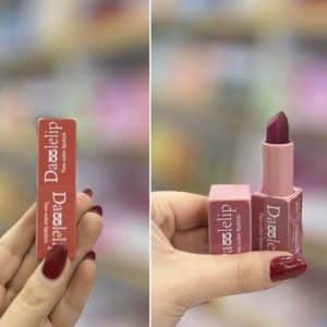 رژ لب جامد دو رنگ آمبره