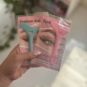 شابلون خط چشم سیلیکونی