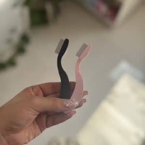 برس فلزی جدا کننده ابرو