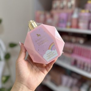 لوسیون بدن الماسی یونیکورنی شاینی