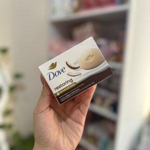 صابون داو رایحه شیر و نارگیل اورجینال
