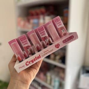 کریستال لب شاینی | لیپگلاس لب شاینی | رژ لب جامد شاین دار