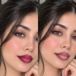رژ لب جامد دو رنگ آمبره - تصویر 2