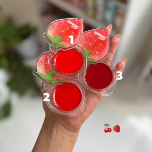 رژگونه صورت بافت کرمی توت فرنگی | لب و گونه