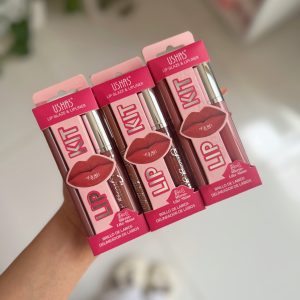 پک خط لب پیچی و لیپگلاس یوشاز