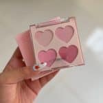 رژگونه قلبی پودری چهاررنگ برند هرورنگ - تصویر 2