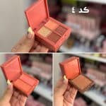 کیت آرایشی سه طبقه | پلت سایه چشم و رژگونه و هایلایتر - تصویر 3