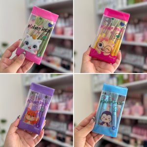 ست براش آرایشی حیوانات