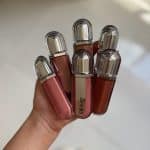 لیپگگلاس طرح کیکو آینه ای با کیفیت دروهو | رژ لب خیس