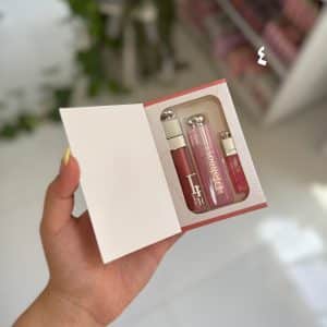 پک سه عددی بالم لب و لیپگلاس طرح دیور دروهو