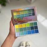 پلت سایه تابستونی 18 رنگ میس لارا - تصویر 2